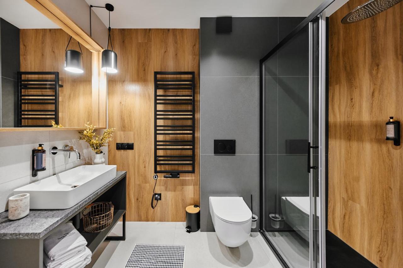 Tatra Nest Apartamenty - Jacuzzi, Sauna! Biały Dunajec Esterno foto