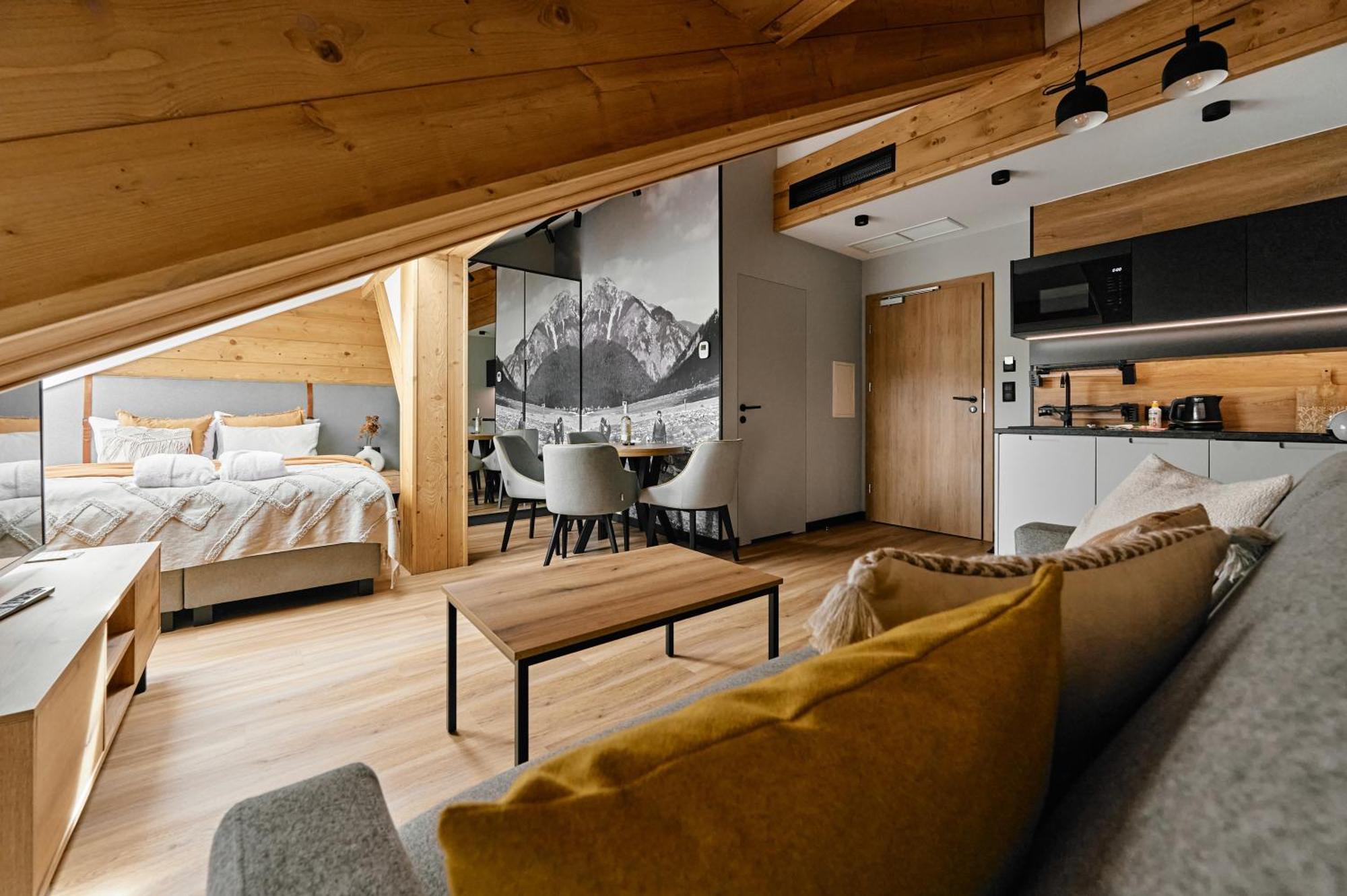 Tatra Nest Apartamenty - Jacuzzi, Sauna! Biały Dunajec Esterno foto